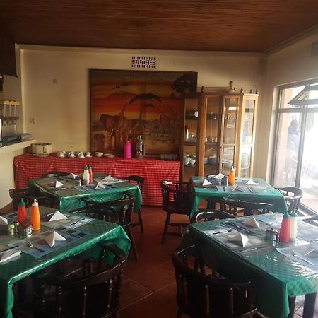 Center Inn Arusha Eksteriør billede