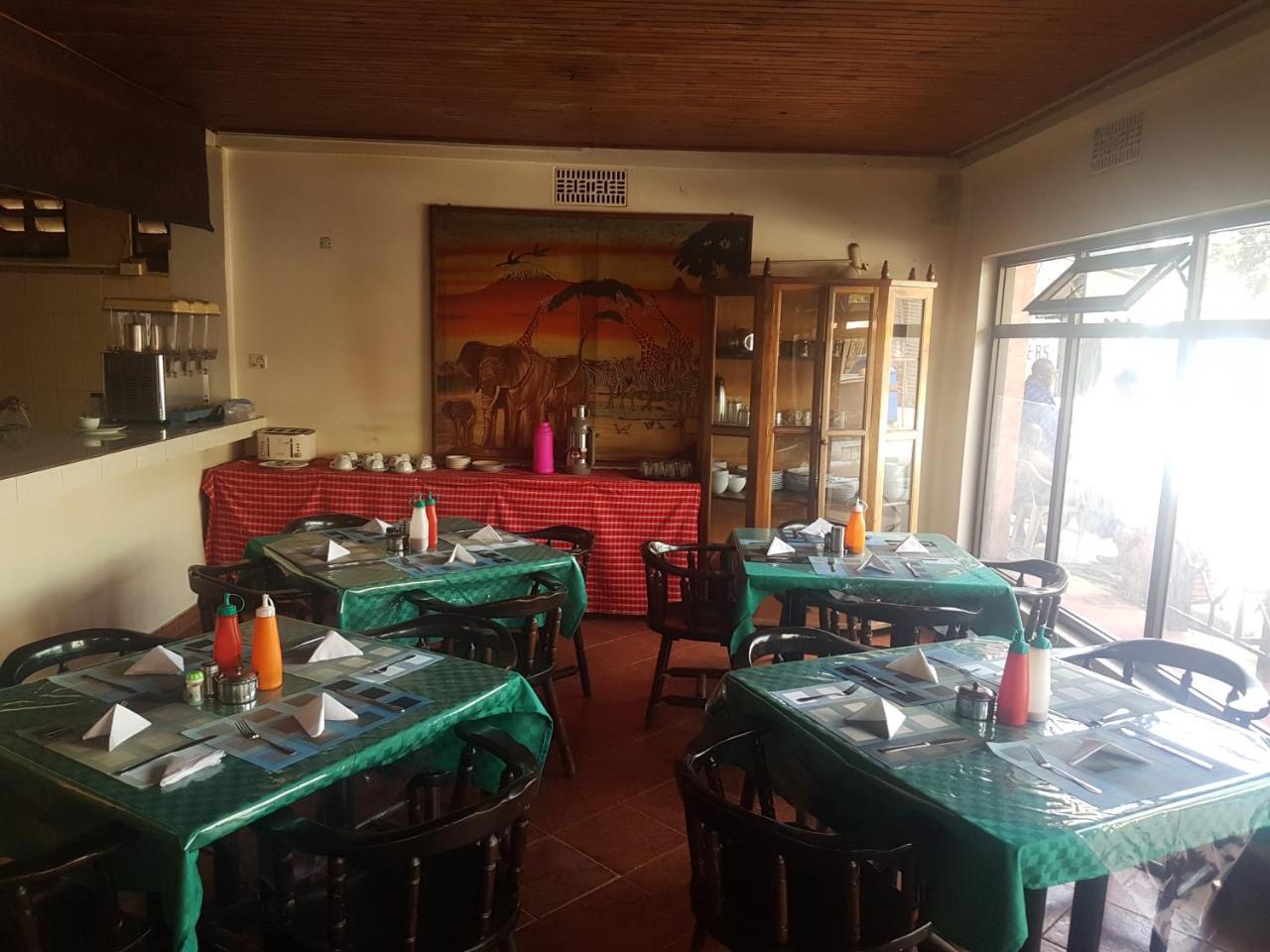 Center Inn Arusha Eksteriør billede