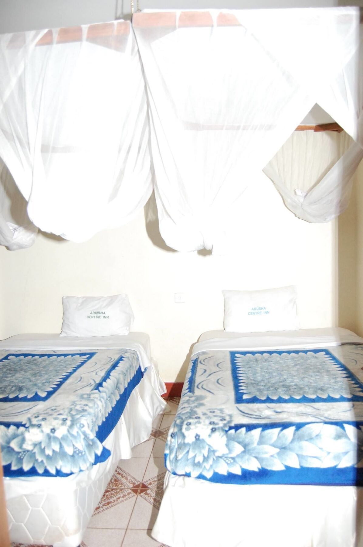 Center Inn Arusha Eksteriør billede