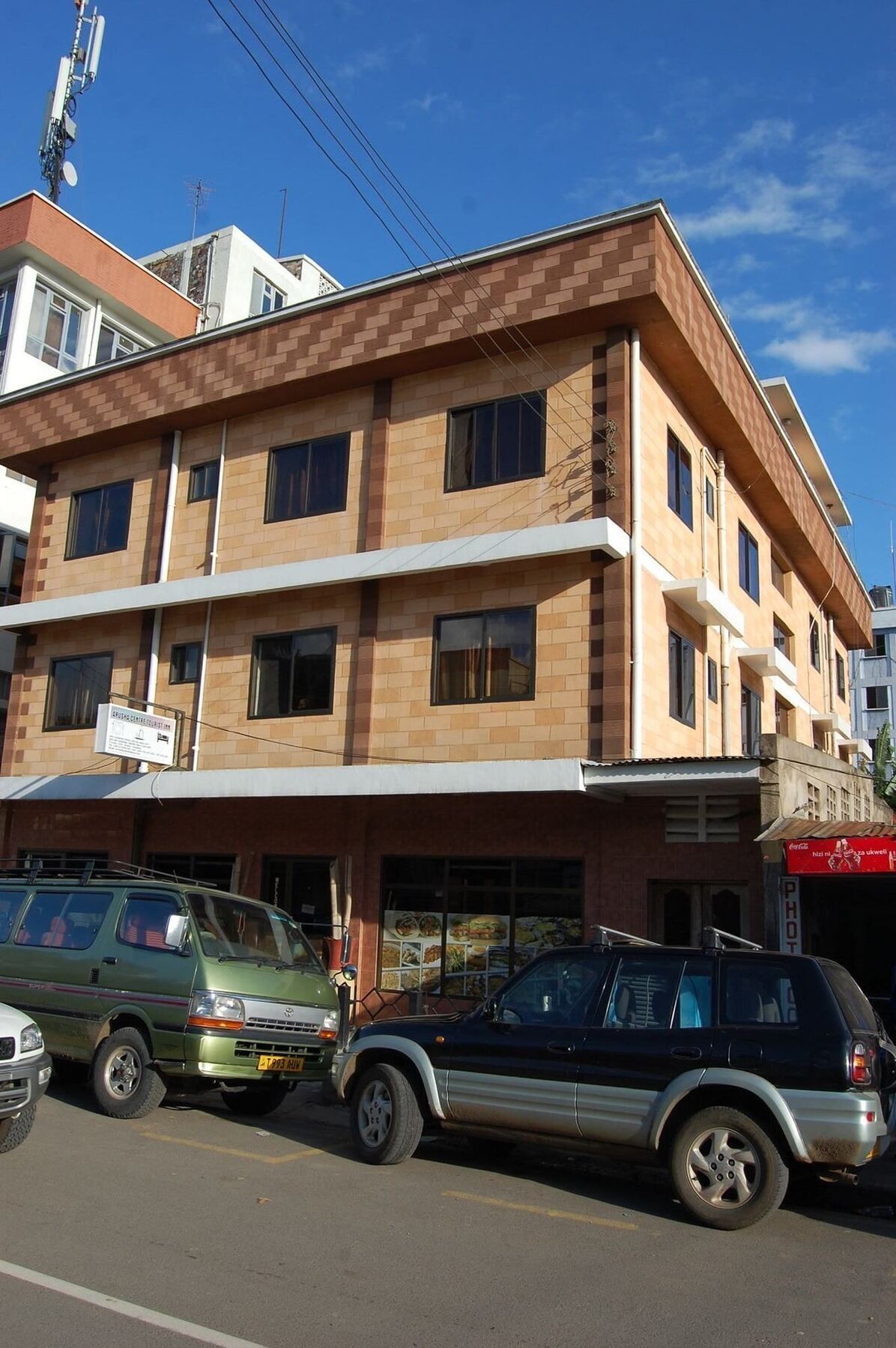 Center Inn Arusha Eksteriør billede